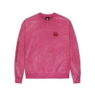 New Amsterdam Surf Association/DAMAGED LOGO CREWNECK MAGENTA/RED Sweat Trainer
