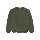New Amsterdam Surf Association / INFLATABLE CREWNECK OLIVE Sweat Trainer