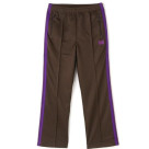 Needles/尼德爾斯/單獨訂購Track Pant-Poly Smooth. -BROWN-