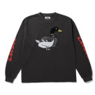 Acy/TURBO DUCK L/S TEE – Black Ron T