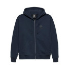 New Amsterdam Surf Association/ニューアムステルダムサーフアソシエーション/LOGO HOODIE ZIP-UP NAVY/NIGHT　ジップアップフーディー