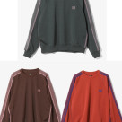 NEEDLES/ニードルズ/TRACK CREW NECK SHIRT - POLY SMOOTH　トラッククルーネックシャツ