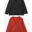 NEEDLES/ニードルズ/V-NECK CARDIGAN - BRIGHT JERSEY　カーディガン