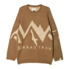 MANASTASH/マナスタッシュ/LOGO SWEATER ニット