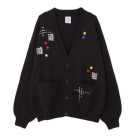 B omnivore/ビーオムニボー/HAND STITCH CARDIGAN ハンドステッチカーディガン