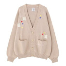 B omnivore/B Omni波特/HAND STITCH CARDIGAN手持式羊毛衫