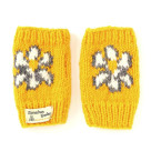 MacMahon Knitting Mills /マクマホンニッティングミルズ/Hand Warmer-Flower　ハンドウォーマー　手袋
