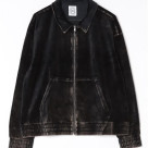B omnivore/ビーオムニボー/velours jacket ベロアジャケット