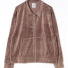 B omnivore/ビーオムニボー/velours jacket ベロアジャケット