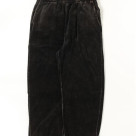 B omnivore/ビーオムニボー/velours pant ベロアパンツ