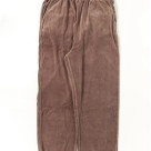 B omnivore/ビーオムニボー/velours pant ベロアパンツ