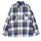 B omnivore/ビーオムニボー/BLOCK CHECK SHIRTS ブロックチェックシャツ