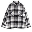 B omnivore/ビーオムニボー/BLOCK CHECK SHIRTS ブロックチェックシャツ