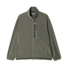SALE MANASTASH/マナスタッシュ/GRID FLEECE ZIP JKT フリースジャケット