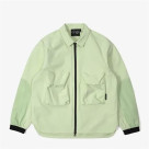 セール　Purple Mountain Observatory/パープルマウンテンオブザーバトリー/CLIMATE LIGHTWEIGHT JACKET IN LIME CREAM