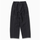 and wander/アンドワンダー/crinkled nylon pants ナイロンパンツ