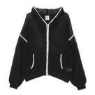 B omnivore/ビーオムニボー/HAND - STITCH MESH HOODIE メッシュフーディー