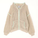 B omnivore/ビーオムニボー/HAND - STITCH MESH HOODIE メッシュフーディー