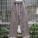 SALE FAF/エフエーエフ(Fake As Flowers/フェイクアスフラワーズ)/Noctis (Baggy Sweat Pants) バギースウェットパンツ