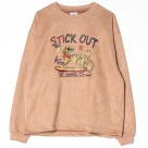 B omnivore/ビーオムニボー/ＢＯ／ＳＵＥＤＥ　ＴＩＧＥＲ　Ｌ／Ｓ　ＰＯ　