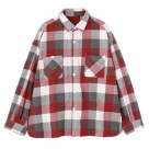 B omnivore/ビーオムニボー/BLOCK CHECK SHIRTS ブロックチェックシャツ
