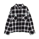 B omnivore/ビーオムニボー/HAND STITCH SHIRT ハンドステッチシャツ