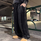 B omnivore/ビーオムニボー/velours pant ベロアパンツ