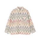 B omnivore/ビーオムニボー/RACE SHIRT レースシャツ