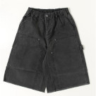 B omnivore/ビーオムニボー/W KNEE SHORTS DUCK ダブルニーショーツダック