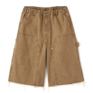 B omnivore/ビーオムニボー/W KNEE SHORTS DUCK ダブルニーショーツダック