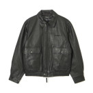 MANASTASH/マナスタッシュ/LEATHER MOTOR BLOUSON　レザーモーターブルゾン