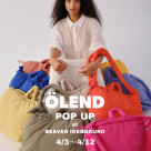 OLEND/POP UP EVENT オレンド　ポップアップ