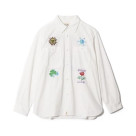 MANASTASH/マナスタッシュ/EMBROIDERY SHIRTS　シャツ