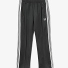 NEEDLES/ニードルズ/TRACK PANT- POLY SMOOTH -CHARCOAL- トラックパンツ