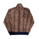 NEEDLES/ニードルズ/TRACK JACKET - POLY JACQUARD -ORANGE- トラックジャケット