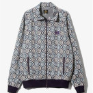 NEEDLES/ニードルズ/TRACK JACKET - POLY JACQUARD -BLU/PPL- トラックジャケット