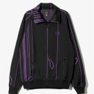 NEEDLES/ニードルズ/TRACK JACKET - POLY JACQUARD -BLACK- トラックジャケット