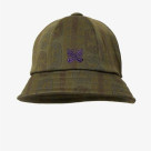 NEEDLES/ニードルズ/BERMUDA HAT - POLY JACQUARD -OLIVE-