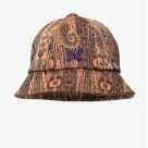 NEEDLES/ニードルズ/BERMUDA HAT - POLY JACQUARD -ORANGE-