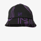 NEEDLES/ニードルズ/BERMUDA HAT - POLY JACQUARD -BLACK-