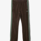 NEEDLES/ニードルズ/NARROW TRACK PANT - C/PE VELOUR ナロートラックパンツ ベロア