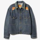 NEEDLES/ニードルズ/PAPILLON EMB. JEAN JACKET - 12OZ DENIM デニムジャケット