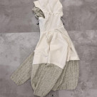 PASTOR NOVA/パストルノヴァ/DUAL-LAYER HOODED JACKET