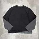 PASTOR NOVA/パストルノヴァ/FAKE LAYERED L/S TEE　ロンT Tシャツ