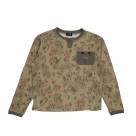 FAF/エフエーエフ(Fake As Flowers/フェイクアスフラワーズ)/Pacis (Thermal Henley neck) サーマルヘンリーネック　26SS