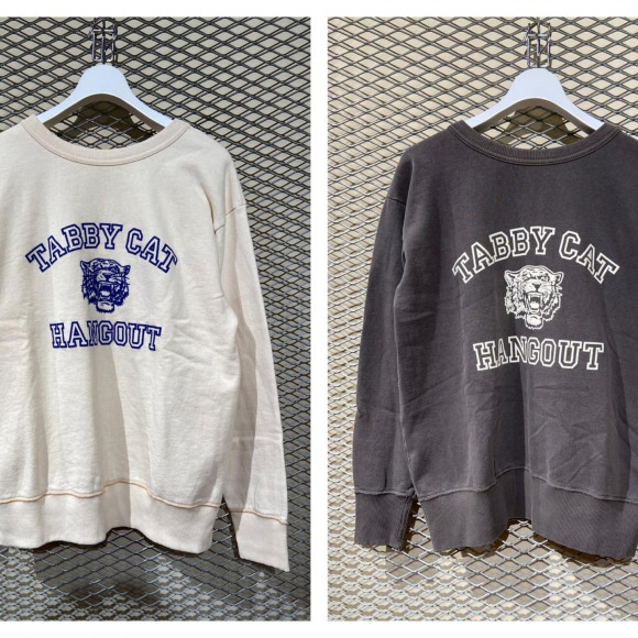 [Mixta/믹스타]23fw womens sweat