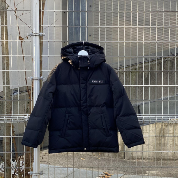 [Schott/샷] 2TONE DOWN JACKET