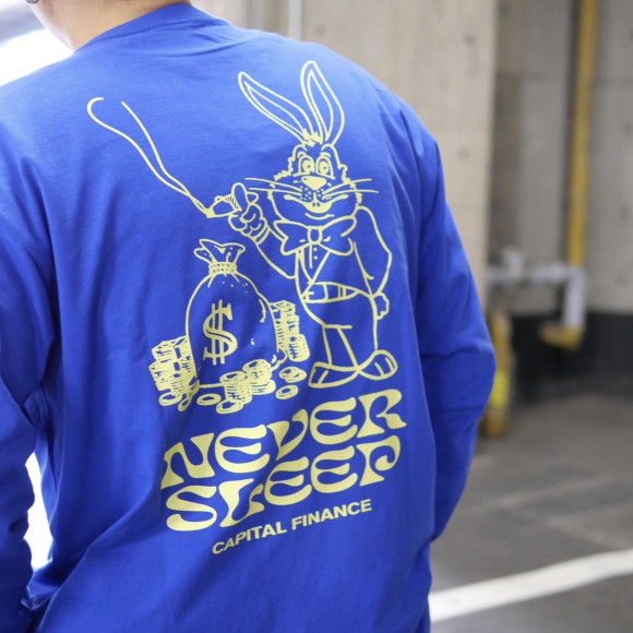 [MANASTASH/玛纳斯]Backprint L/S Tee