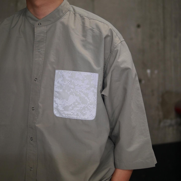 [BURLAP OUTFITTER/转载输出器]-另注3/4 B.C. SHIRT-