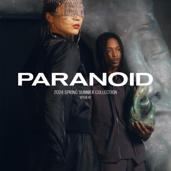 [PARANOID/降落伞]2024ss Collection